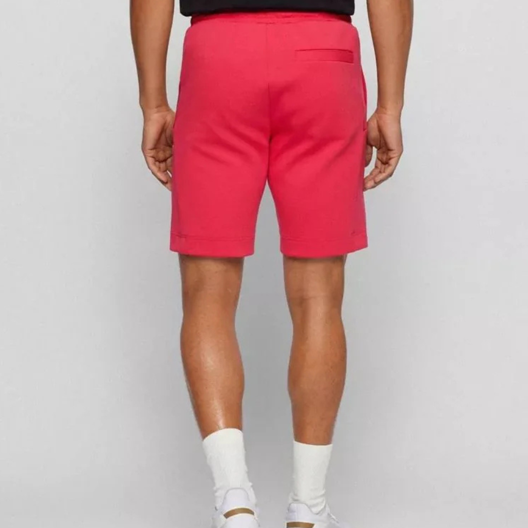 BOSS By HUGO BOSS Men's HEADLO Cotton-Blend Regular-Fit Shorts