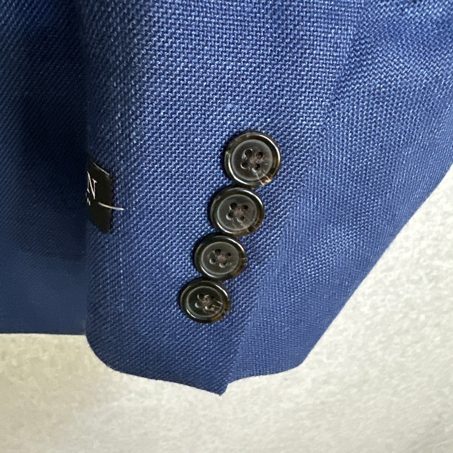 Lauren Ralph Lauren Men's Blue Classic-Fit Ultraflex Stretch Blazer Sport Coat 54L