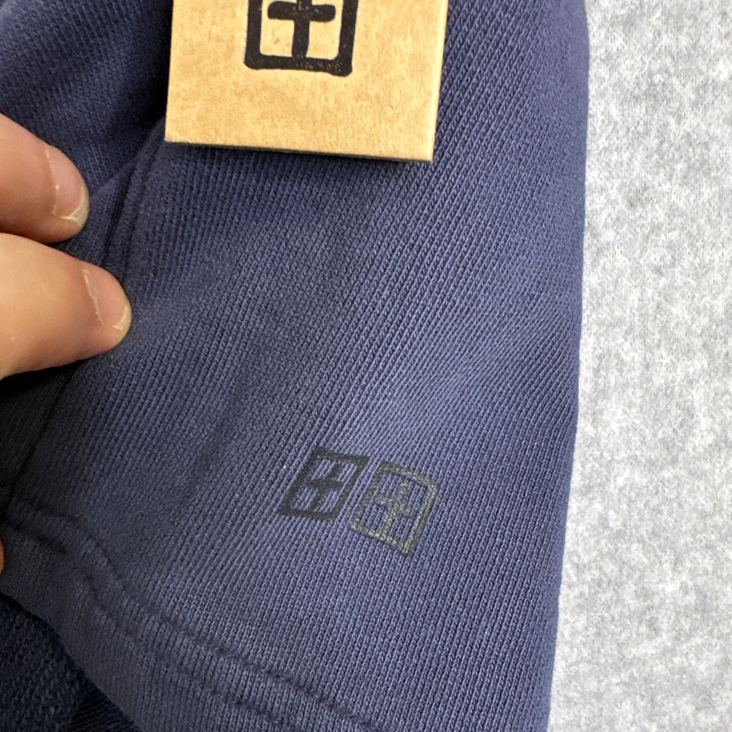 Ksubi 4 x 4 Lofi Track Regular-fit Blazed Blue Cotton Shorts Men's XL