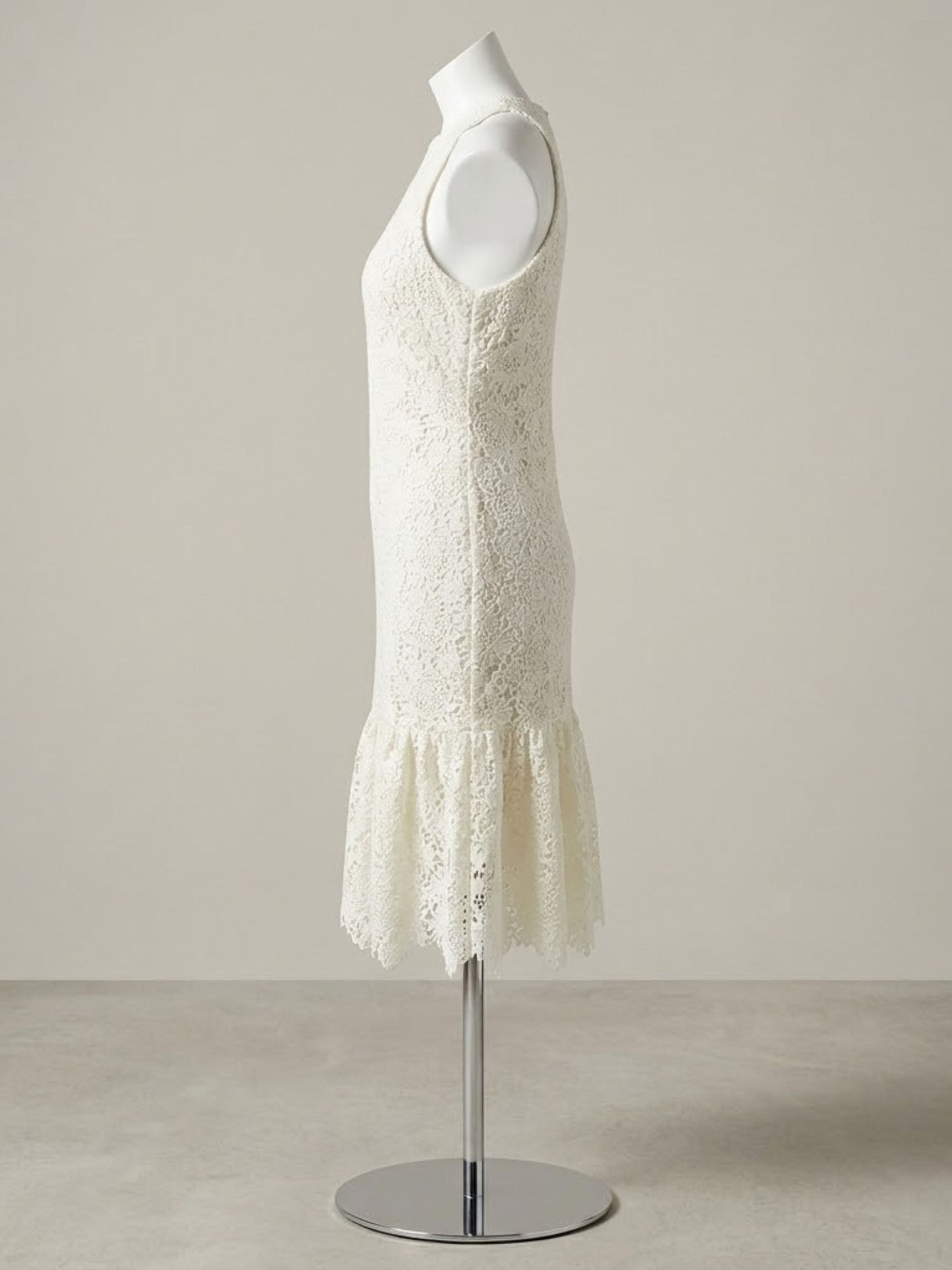Lauren Ralph Lauren Women's Lace Drop-Waist Sheath Dress Size 8