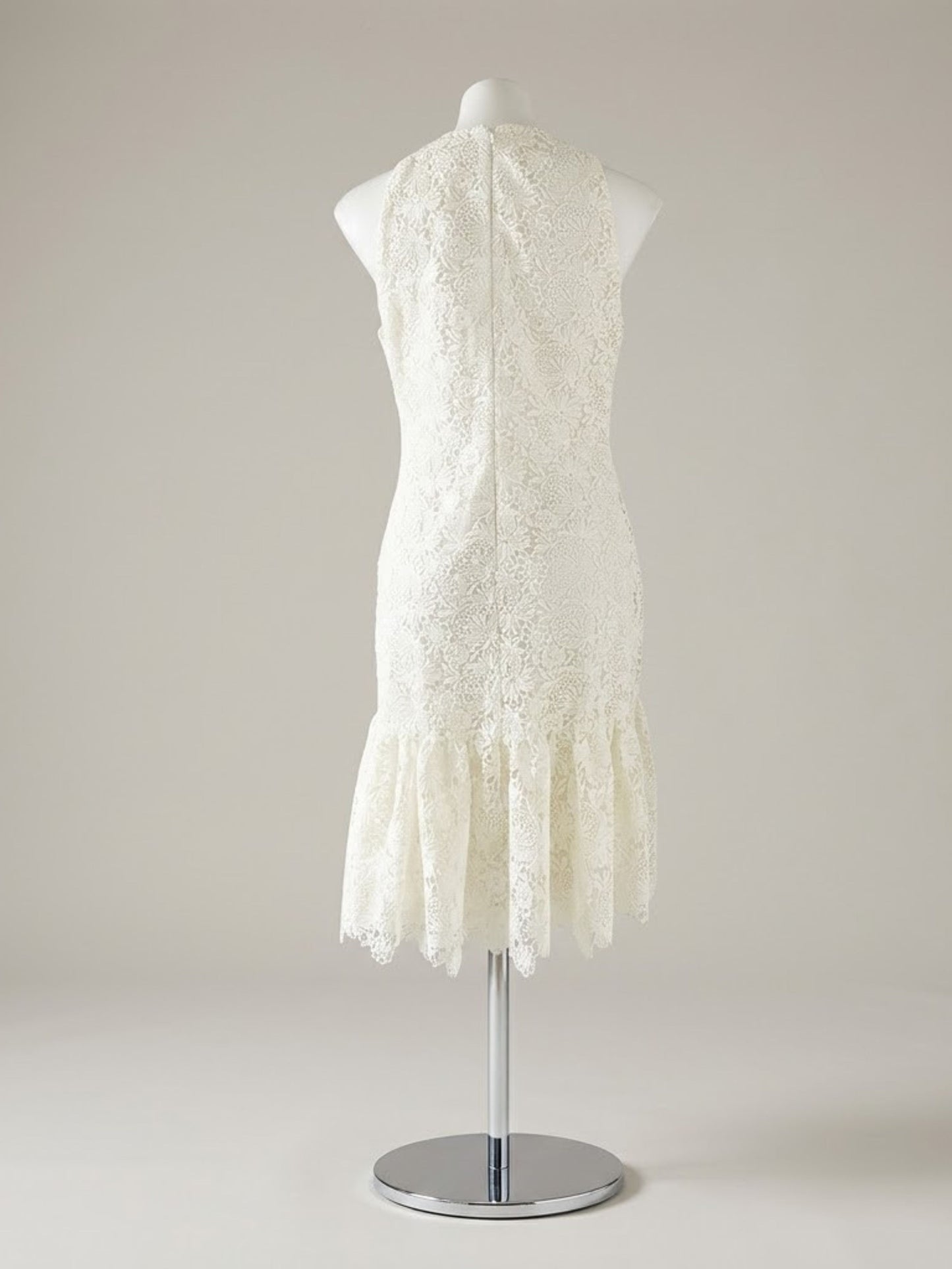 Lauren Ralph Lauren Women's Lace Drop-Waist Sheath Dress Size 8