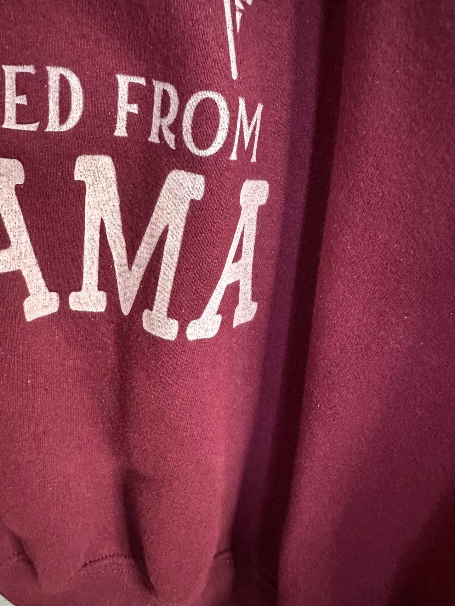Gildan Heavy Blend University Of Alabama Graduate Mens Crewneck Sweatshirt 5XL