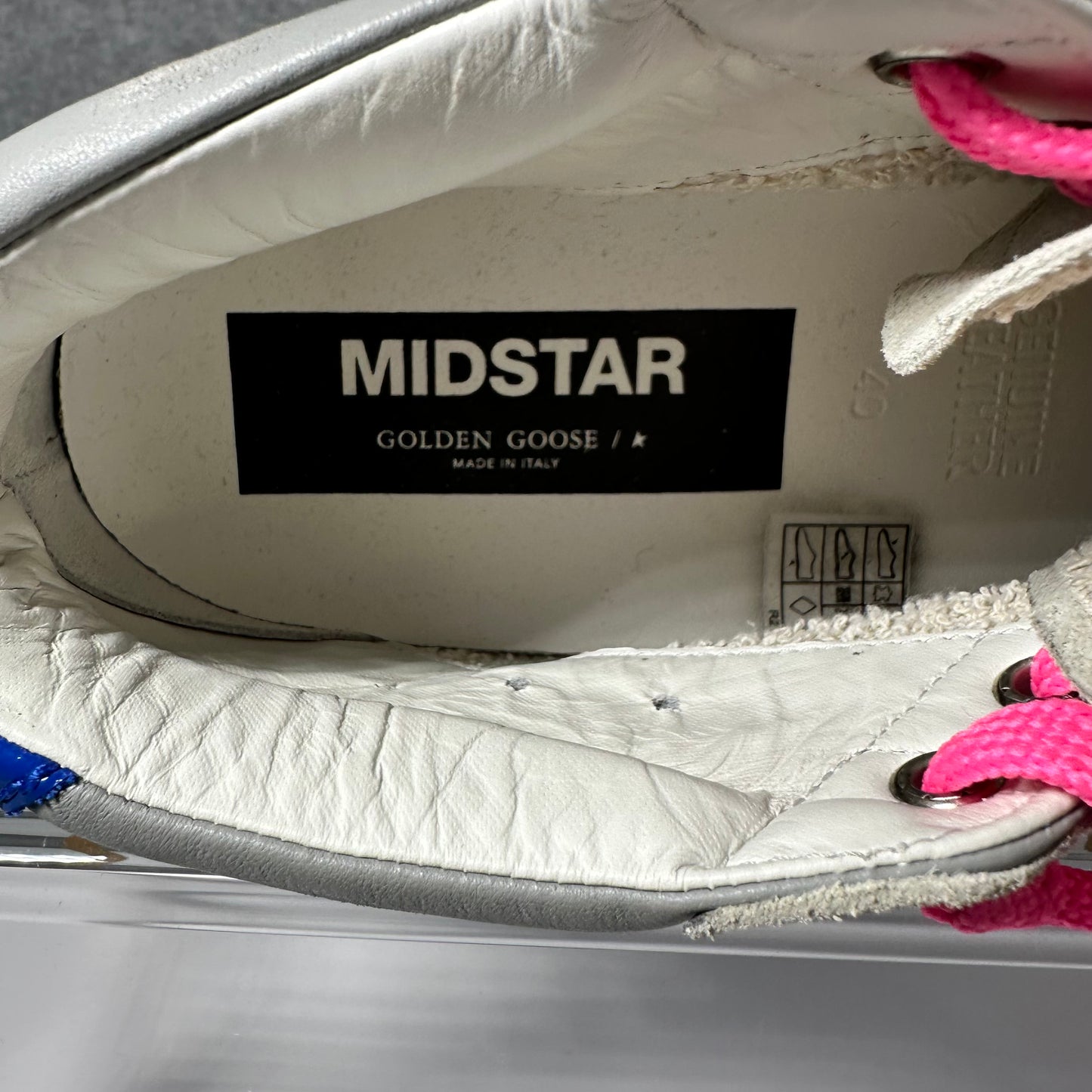 Golden Goose Sneakers Women's 9.5 Mid Star Classic EU 40