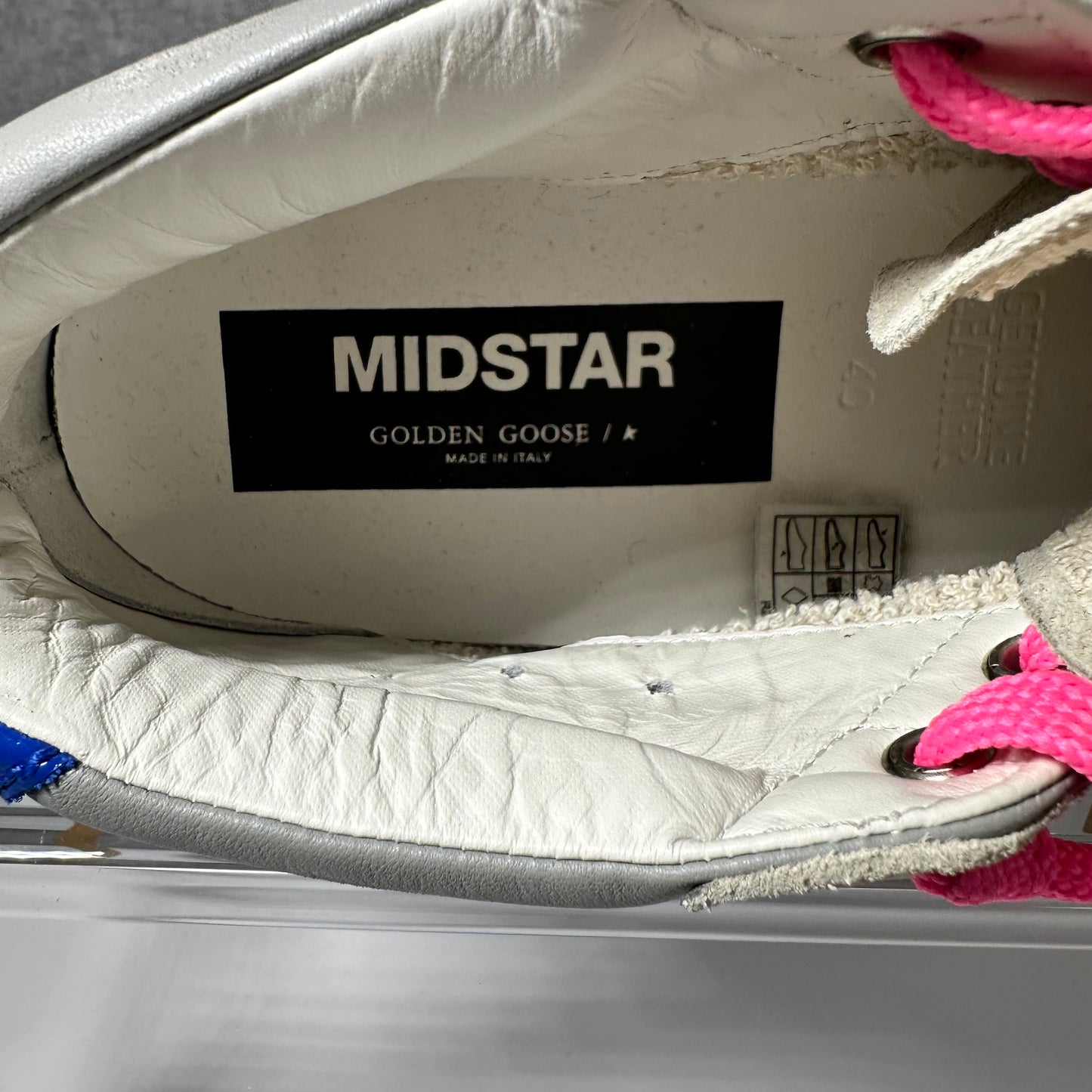 Golden Goose Sneakers Women's 9.5 Mid Star Classic EU 40