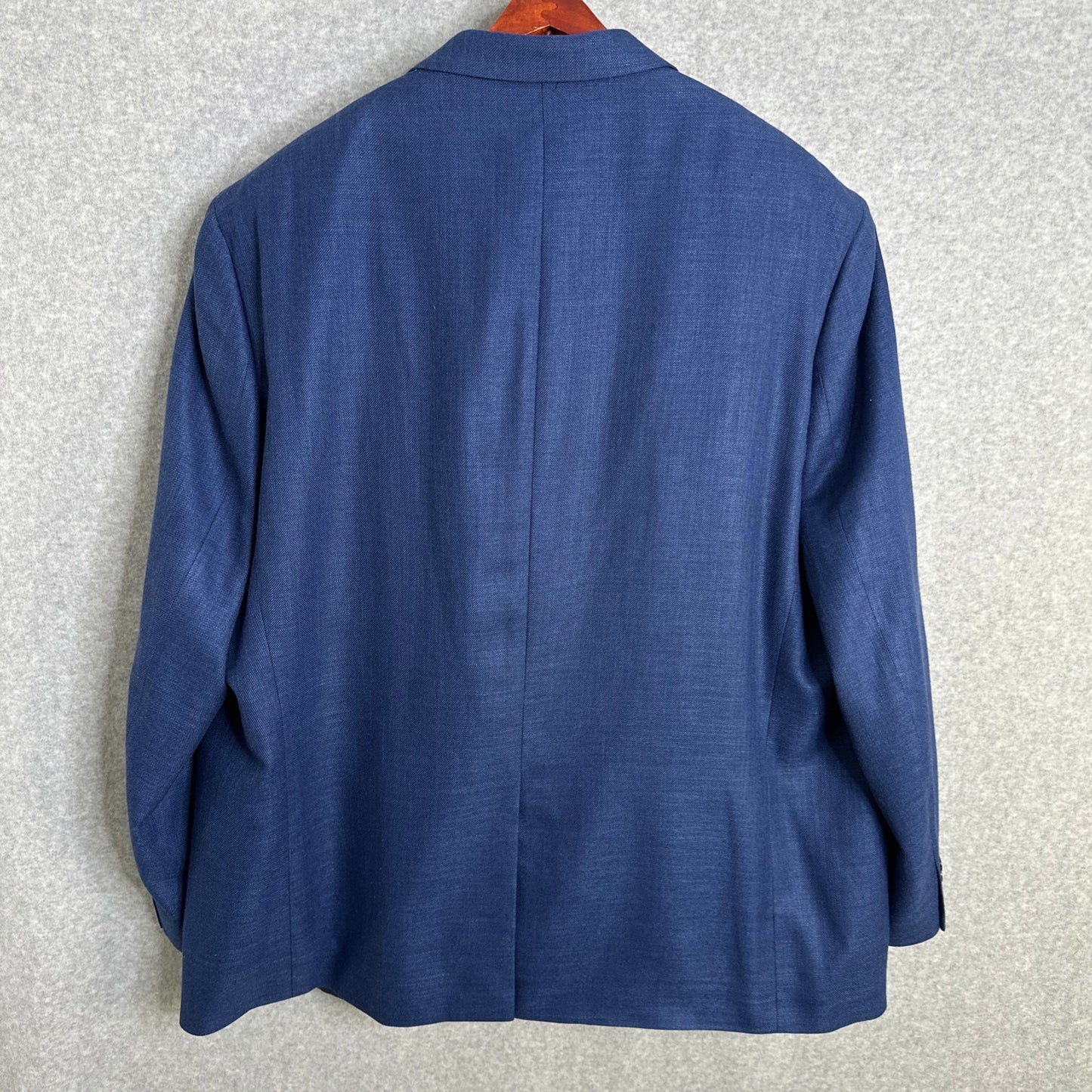 Lauren Ralph Lauren Men's Blue Classic-Fit Ultraflex Stretch Blazer Sport Coat 54L