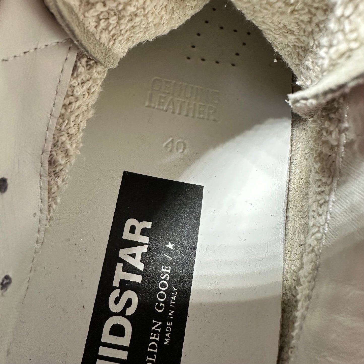 Golden Goose Sneakers Women's 9.5 Mid Star Classic EU 40