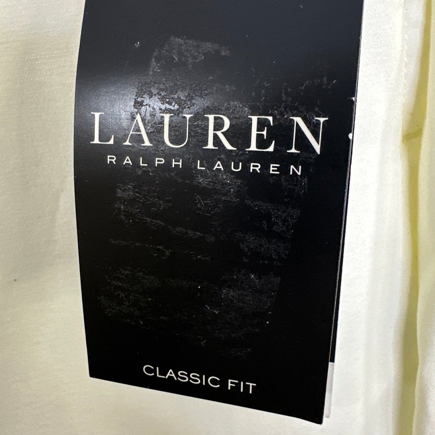 Lauren Ralph Lauren Norton Active Dress Pants Classic Fit Bone White Men's 40x29