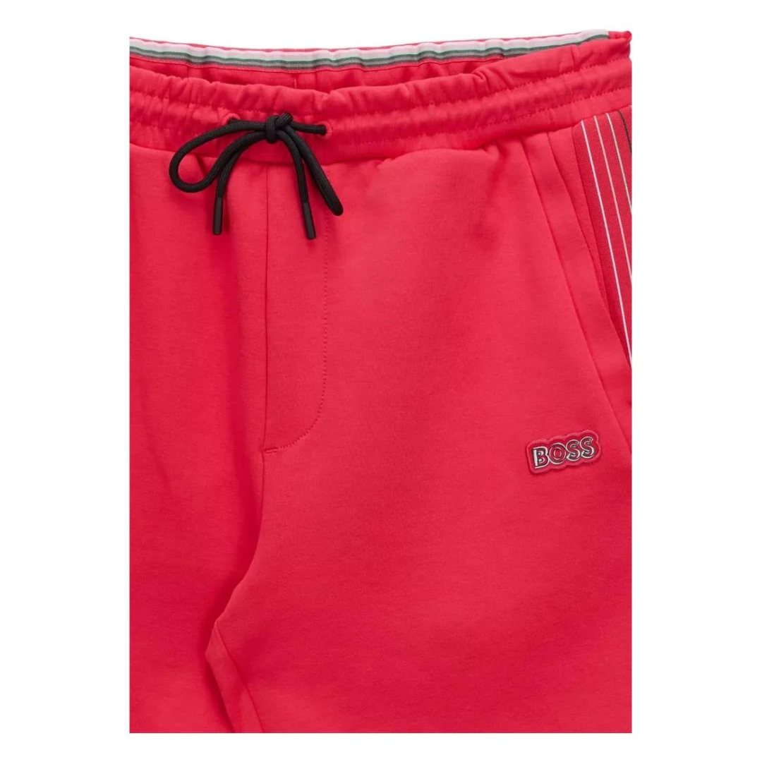 BOSS By HUGO BOSS Men's HEADLO Cotton-Blend Regular-Fit Shorts