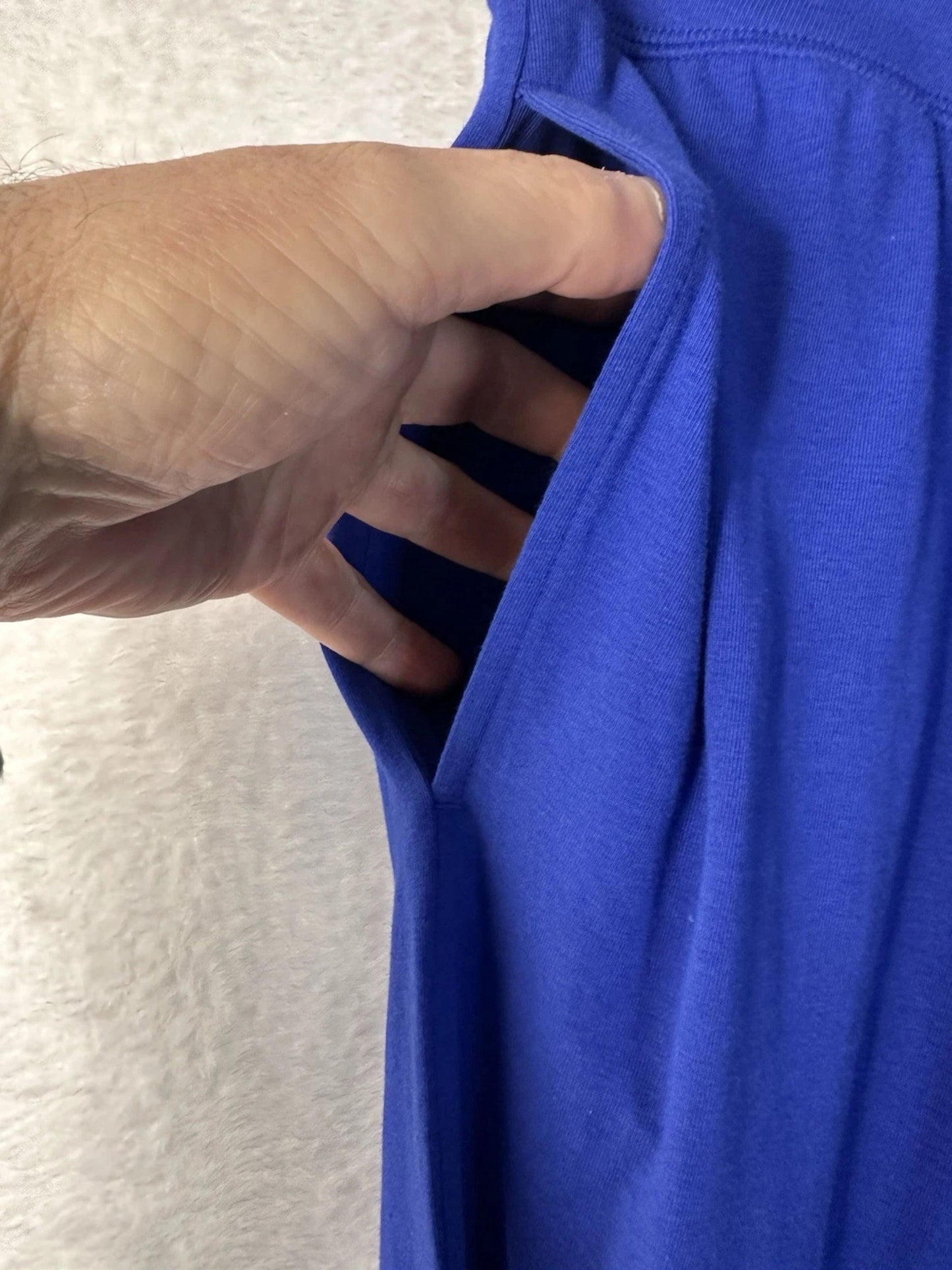 Polo Ralph Lauren Royal Blue Pajama Pants Joggers Men's Small