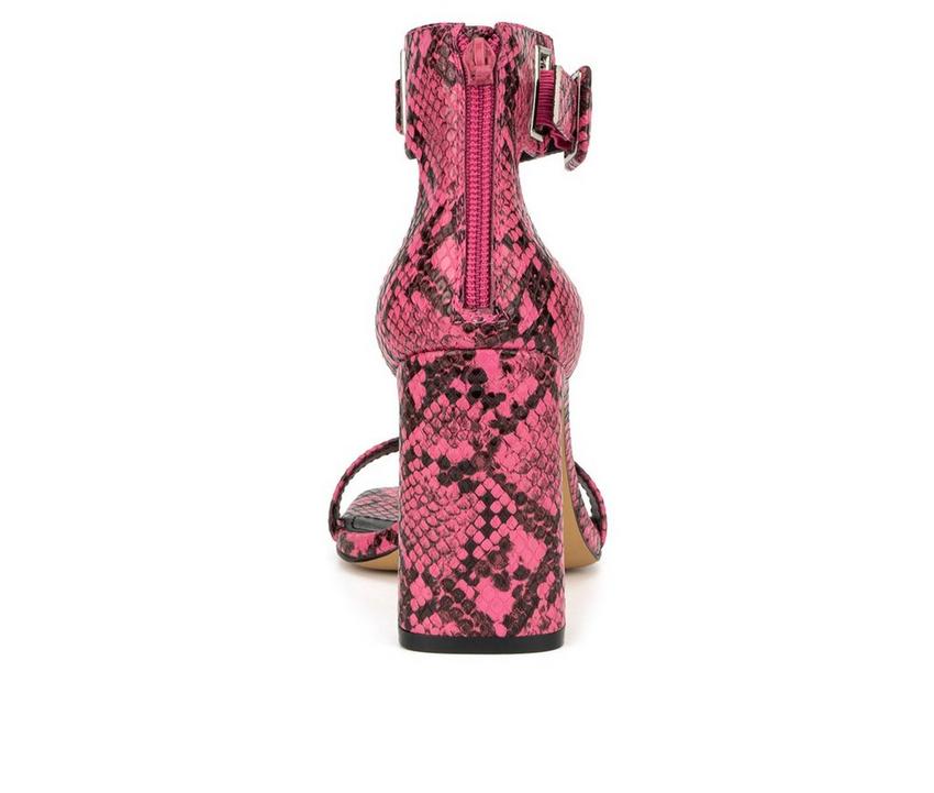 New York & Company Women's Lexi Ankle Strap Heels Size 6