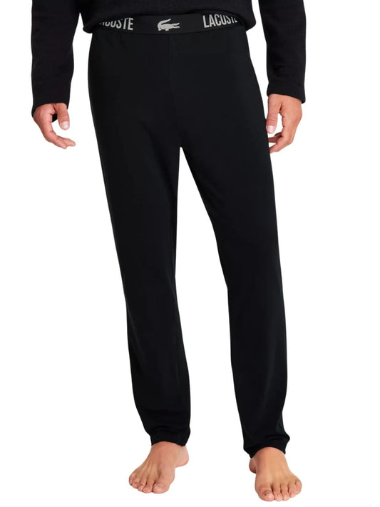 Lacoste Classic-Fit Straight-Leg Pajama Lounge Pants Men's Medium