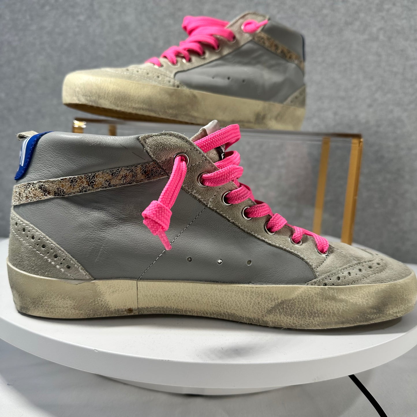 Golden Goose Sneakers Women's 9.5 Mid Star Classic EU 40