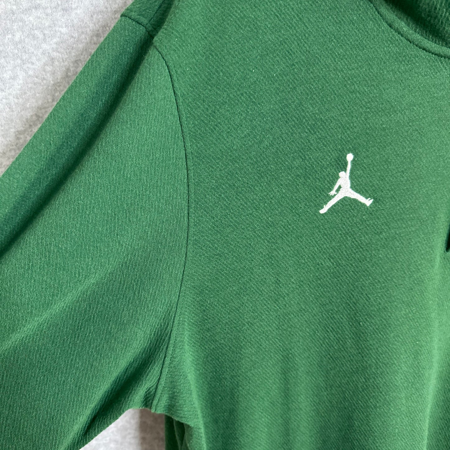 Nike Jordan Team Issue Southeastern Louisiana University Dri-fit Quarter Zip Team Training Model DQ7913-341 Men's XXL