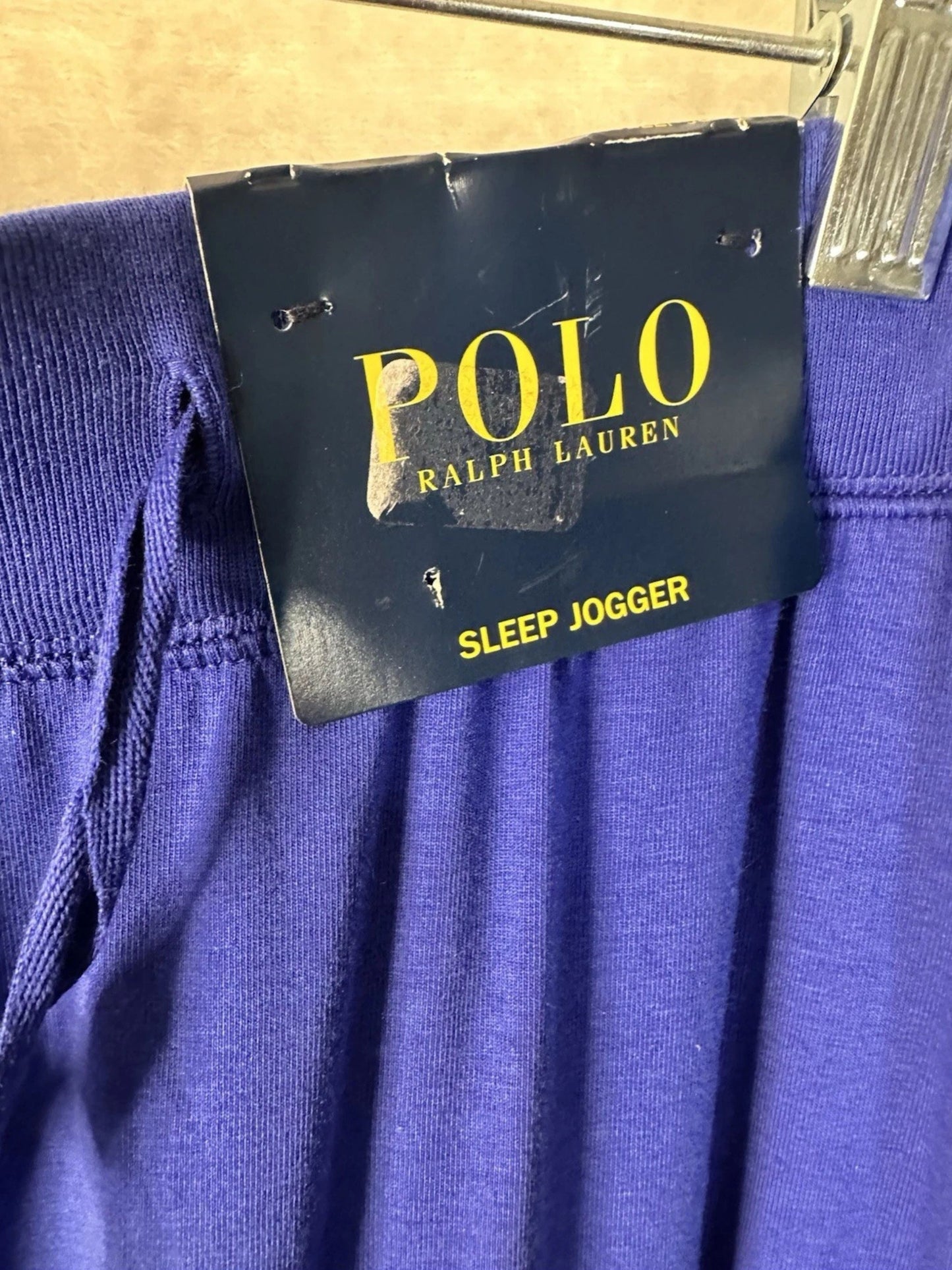 Polo Ralph Lauren Royal Blue Pajama Pants Joggers Men's Small