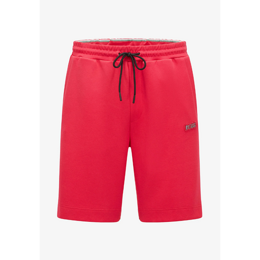 BOSS By HUGO BOSS Men's HEADLO Cotton-Blend Regular-Fit Shorts