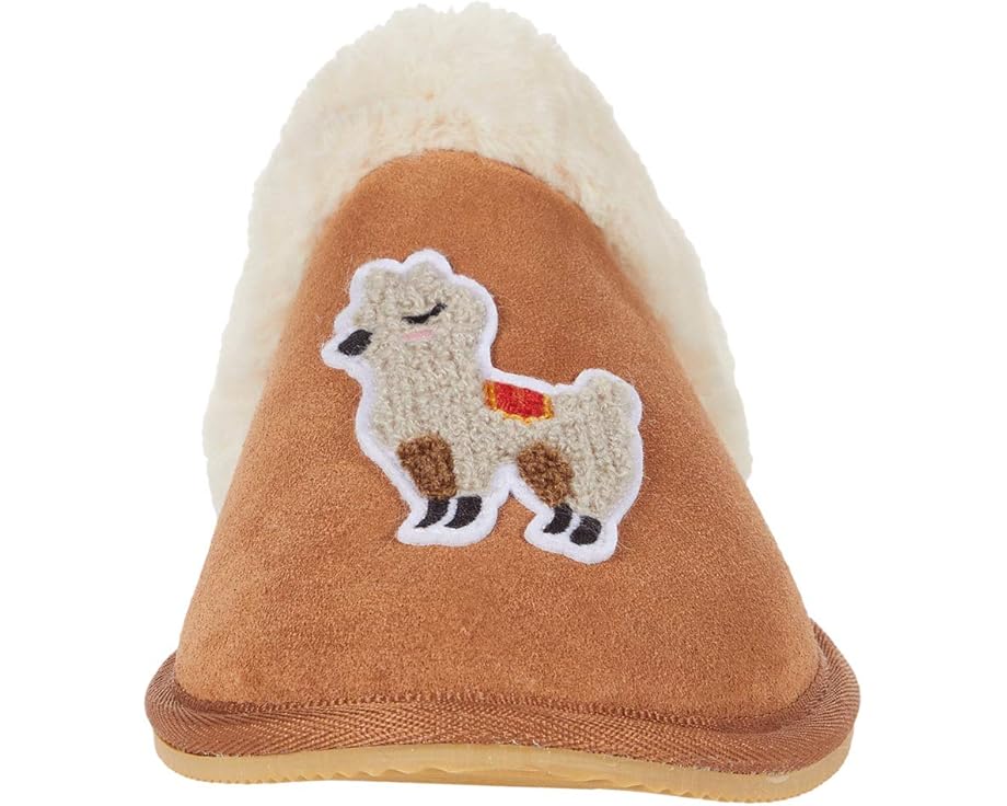 NIB Size 8 Soludos Llama Cozy Faux Fur Slipper Retail $85.00