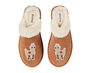 NIB Size 8 Soludos Llama Cozy Faux Fur Slipper Retail $85.00