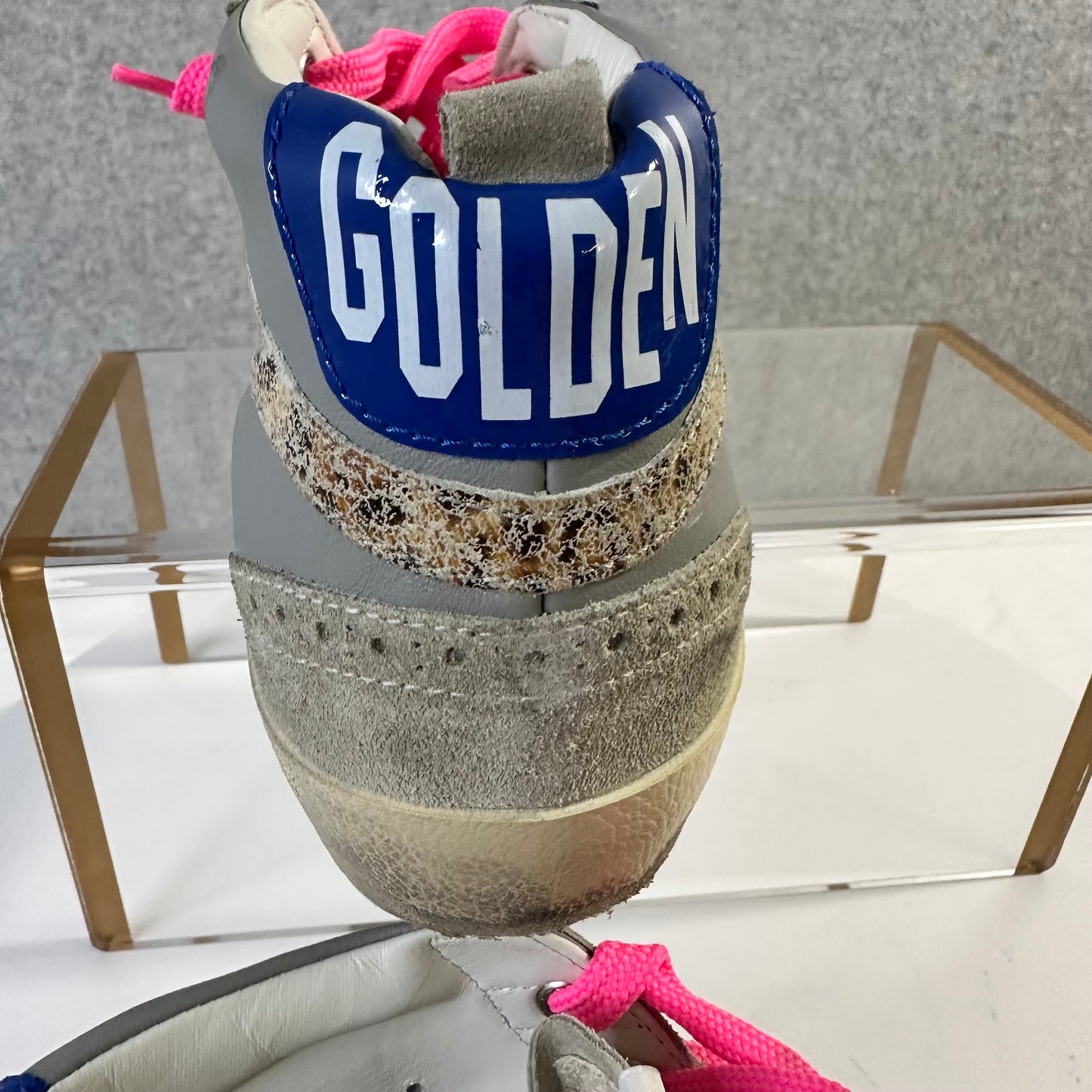 Golden Goose Sneakers Women's 9.5 Mid Star Classic EU 40