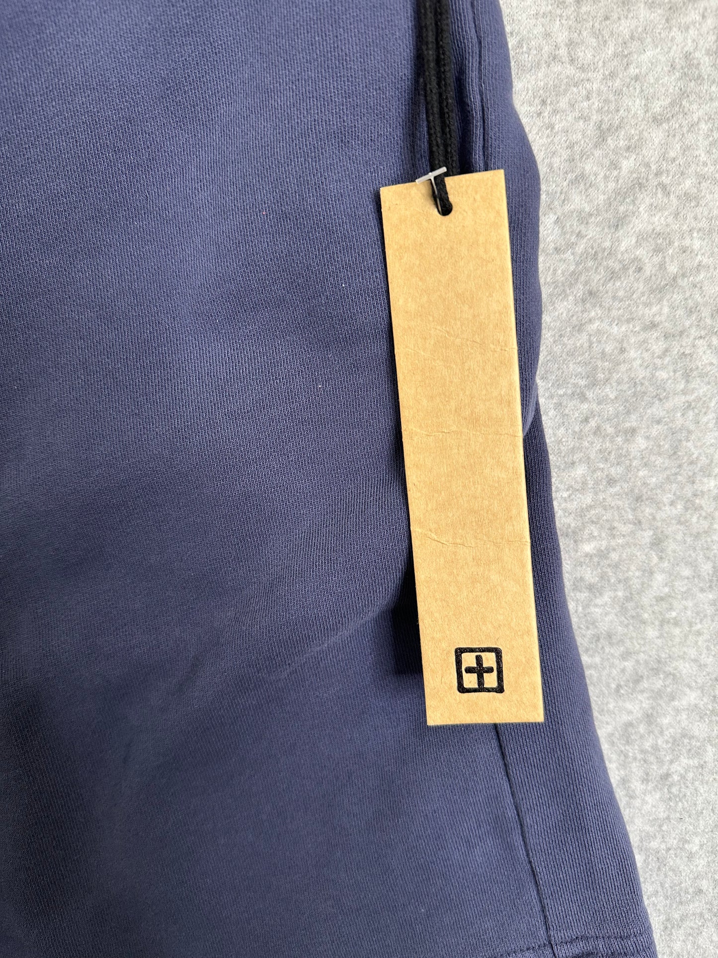 Ksubi 4 x 4 Lofi Track Regular-fit Blazed Blue Cotton Shorts Men's XL
