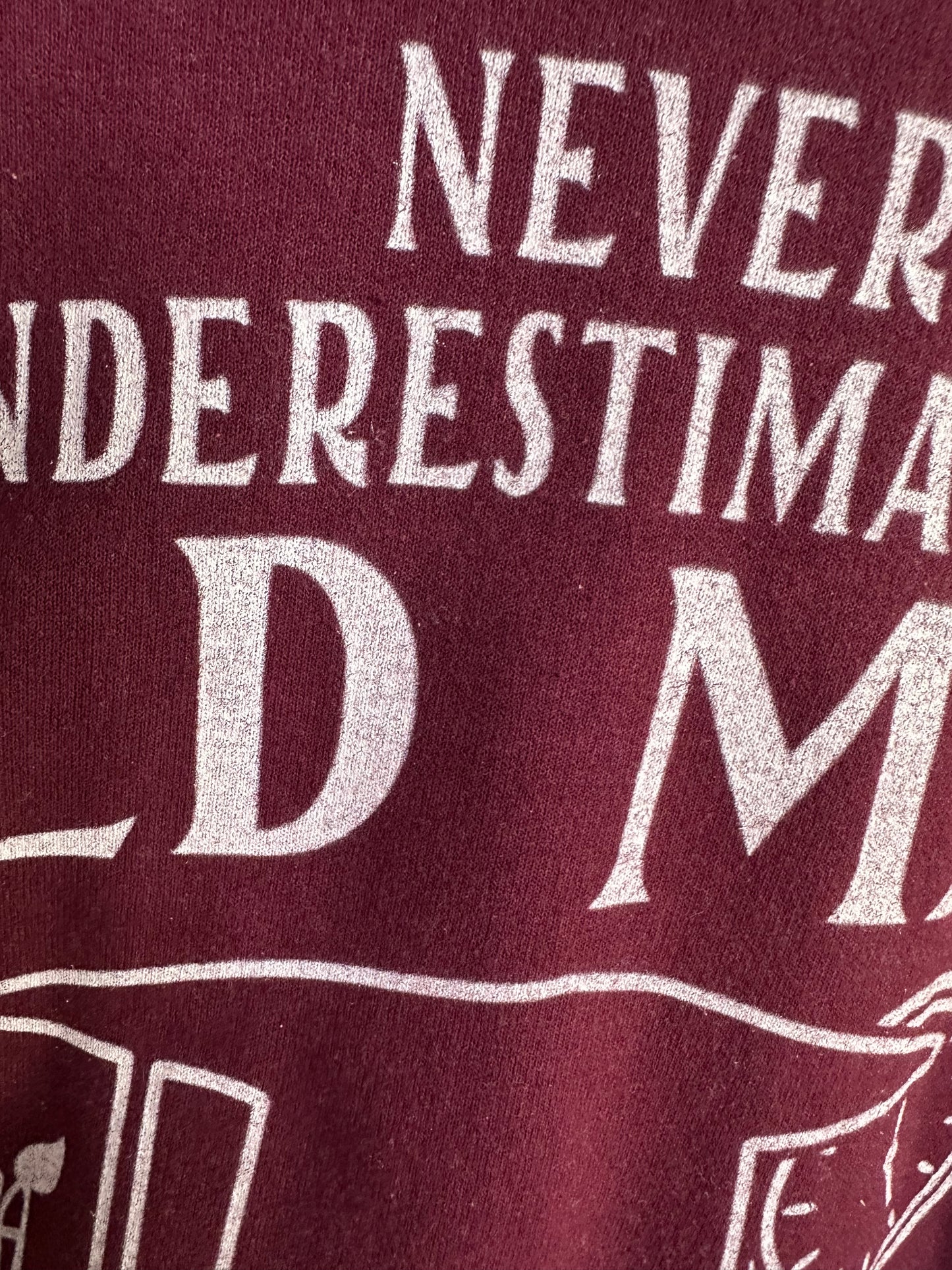 Gildan Heavy Blend University Of Alabama Graduate Mens Crewneck Sweatshirt 5XL