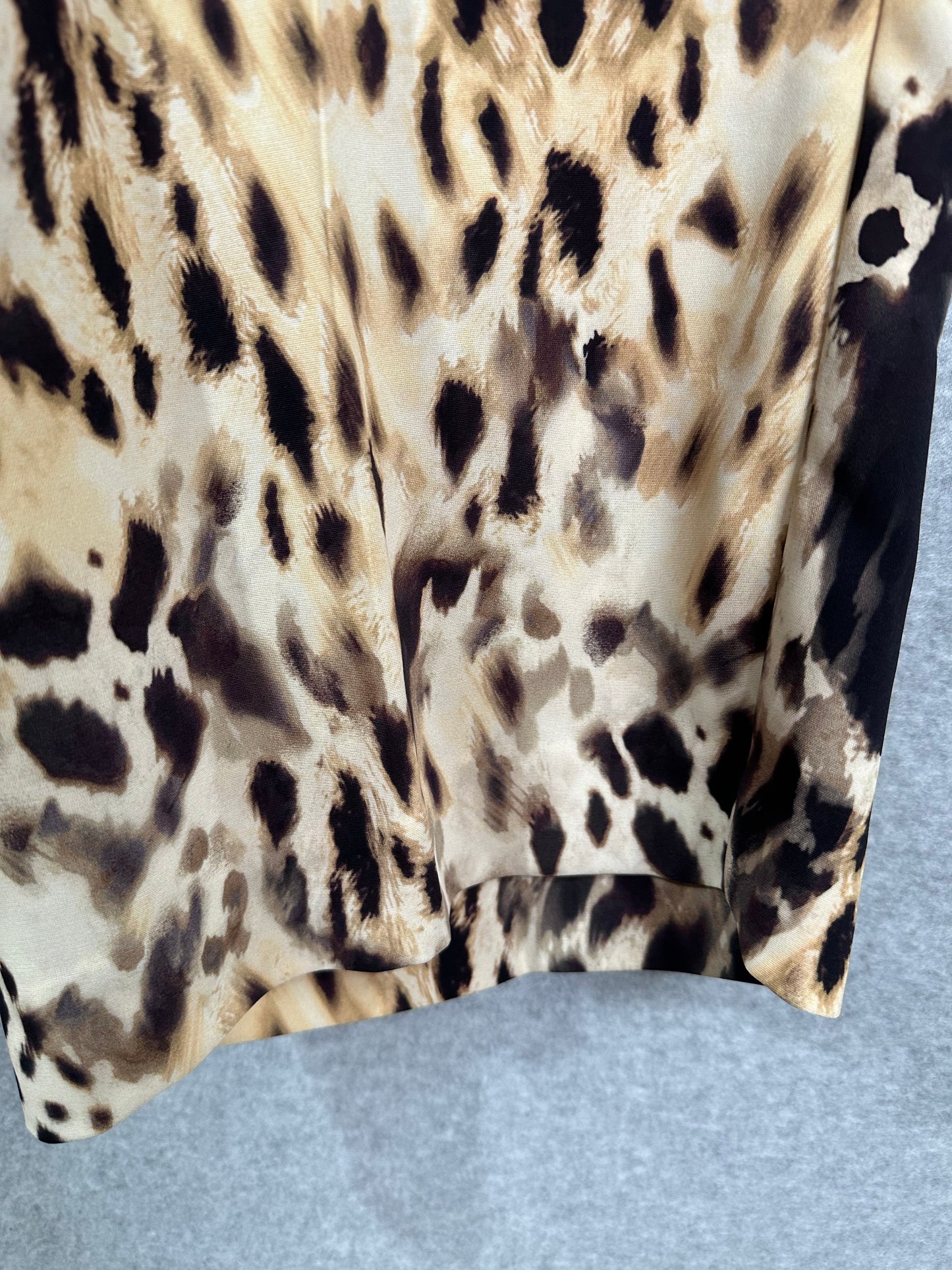 Chicos Bengal Marks Crepe Pull-On Ankle Pants Womens Size 4Tall US 20T XXL