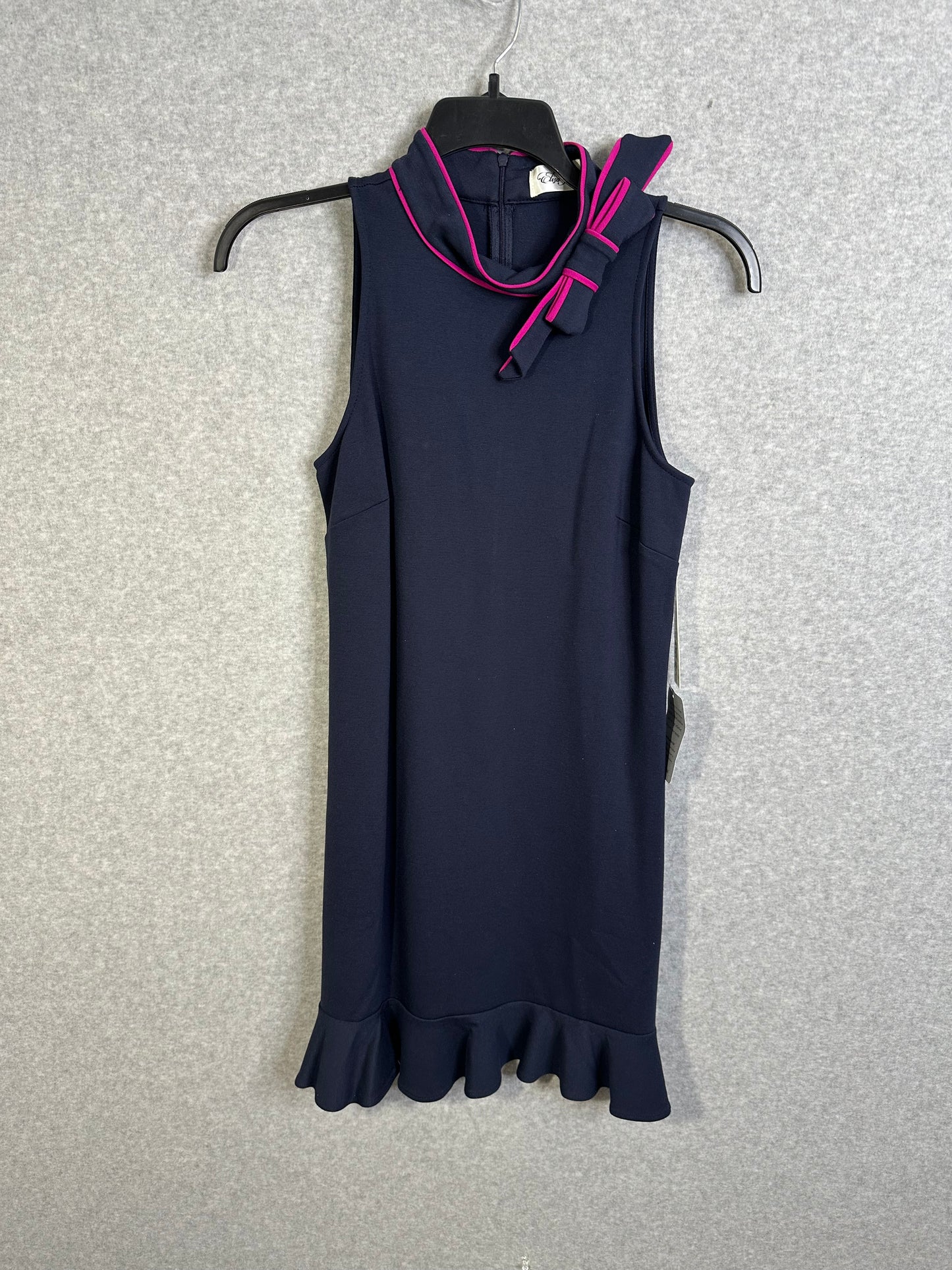 Eliza J Women's Solid Ponte Knit Mini Shift Dress Size 8