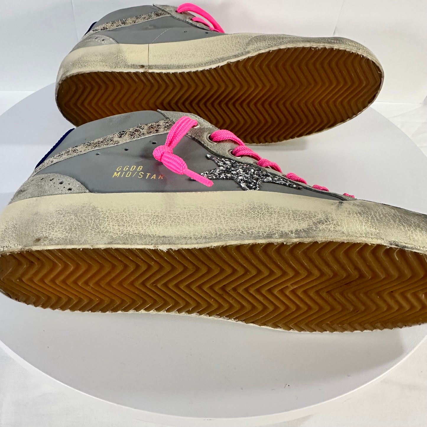 Golden Goose Sneakers Women's 9.5 Mid Star Classic EU 40