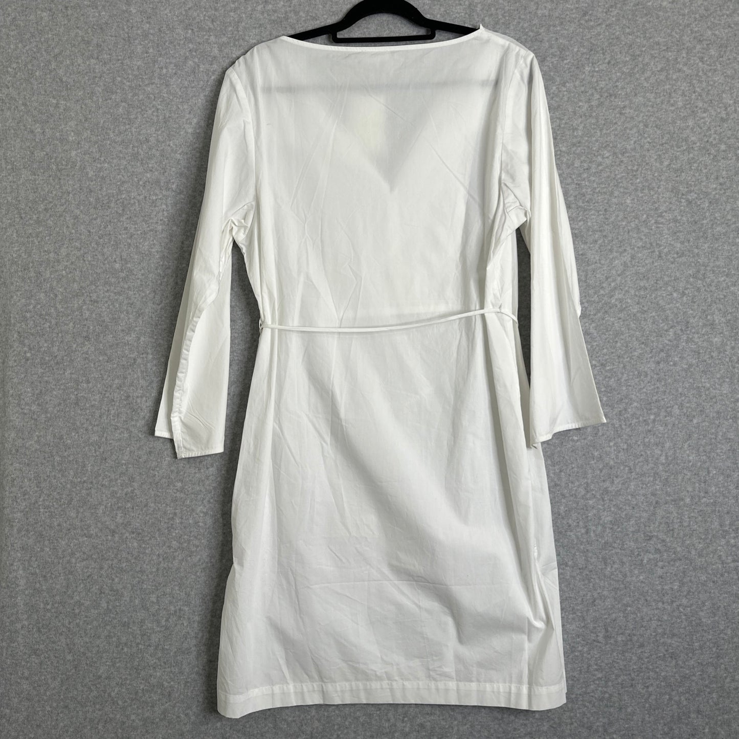 By Malene Birger The "Baltimores" Organic Cotton-Poplin Midi Dress Women's Sz. 8 EU 38
