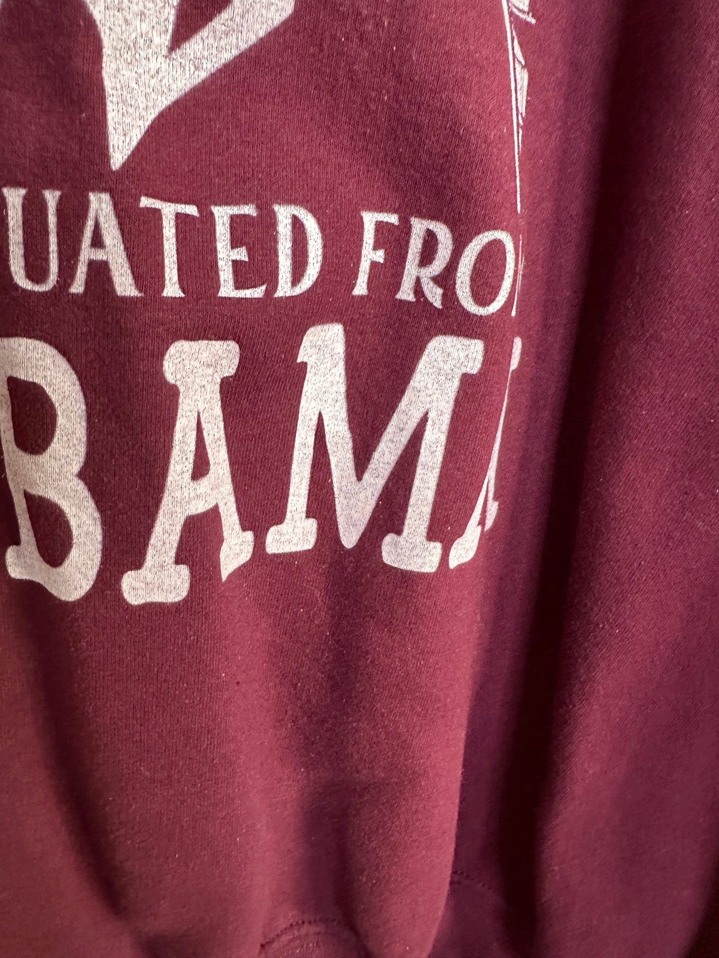 Gildan Heavy Blend University Of Alabama Graduate Mens Crewneck Sweatshirt 5XL