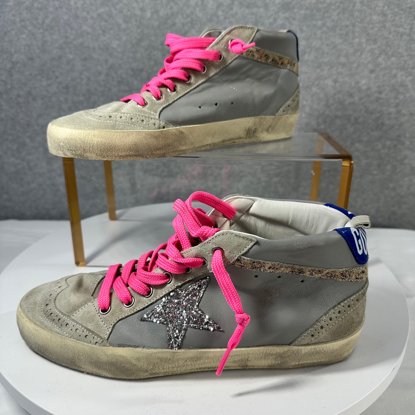 Golden Goose Sneakers Women's 9.5 Mid Star Classic EU 40