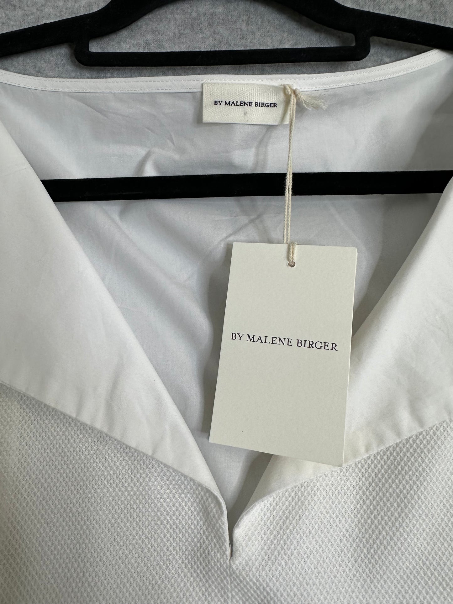 By Malene Birger The "Baltimores" Organic Cotton-Poplin Midi Dress Women's Sz. 8 EU 38
