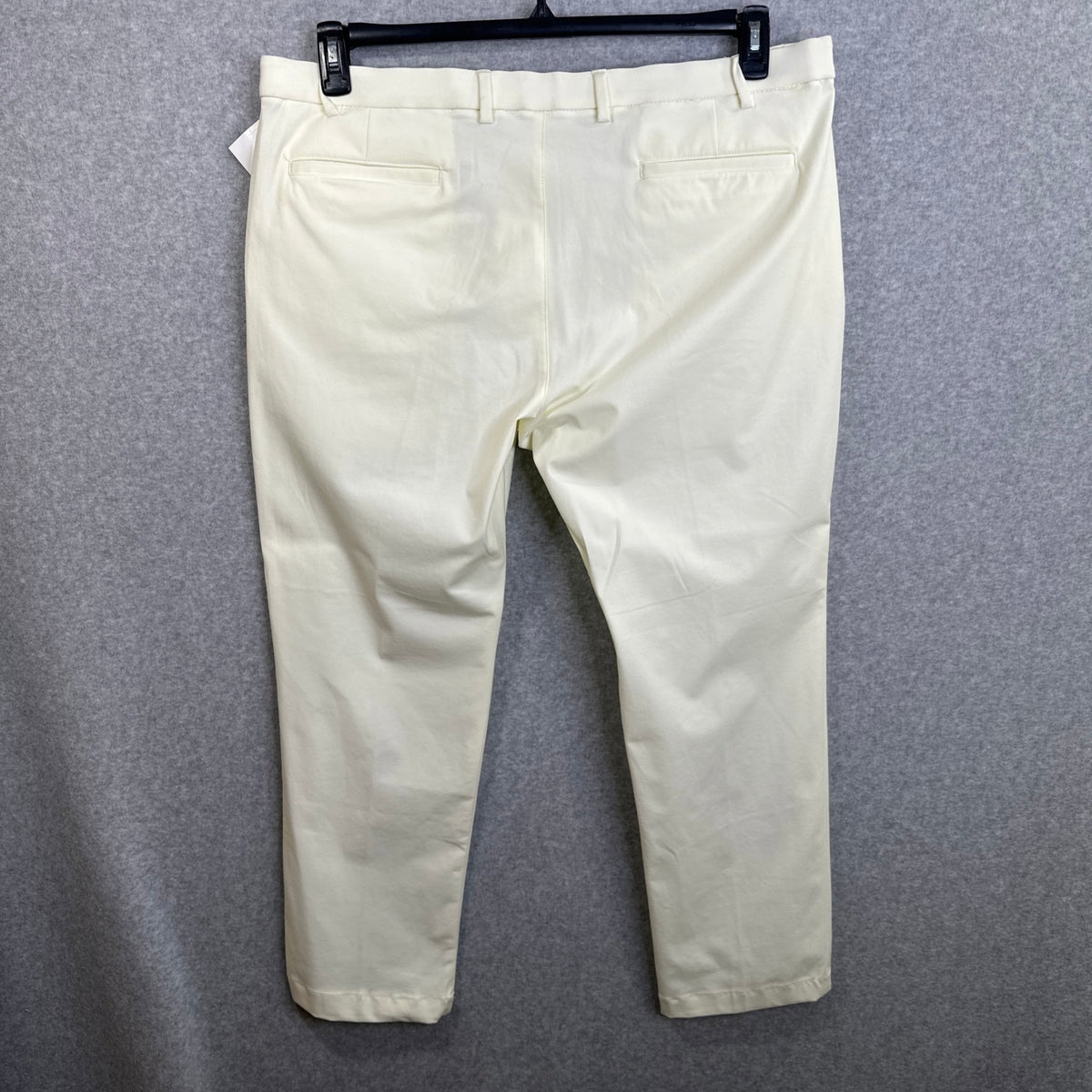 Lauren Ralph Lauren Norton Active Dress Pants Classic Fit Bone White Men's 40x29