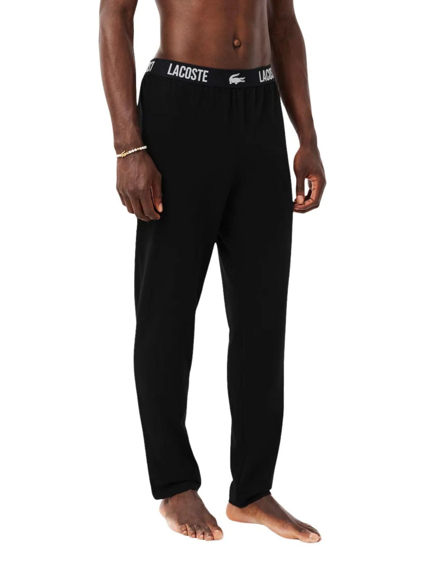 Lacoste Classic-Fit Straight-Leg Pajama Lounge Pants Men's Medium