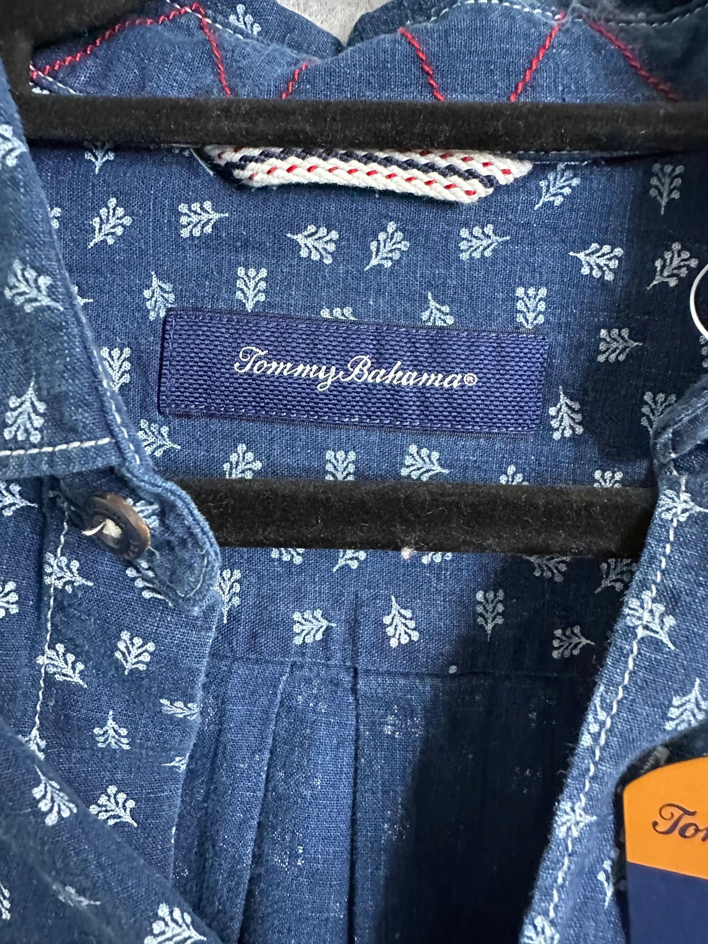 Tommy Bahama Mens Linen Blend Short Sleeve Shirt Small Lot Of 2
