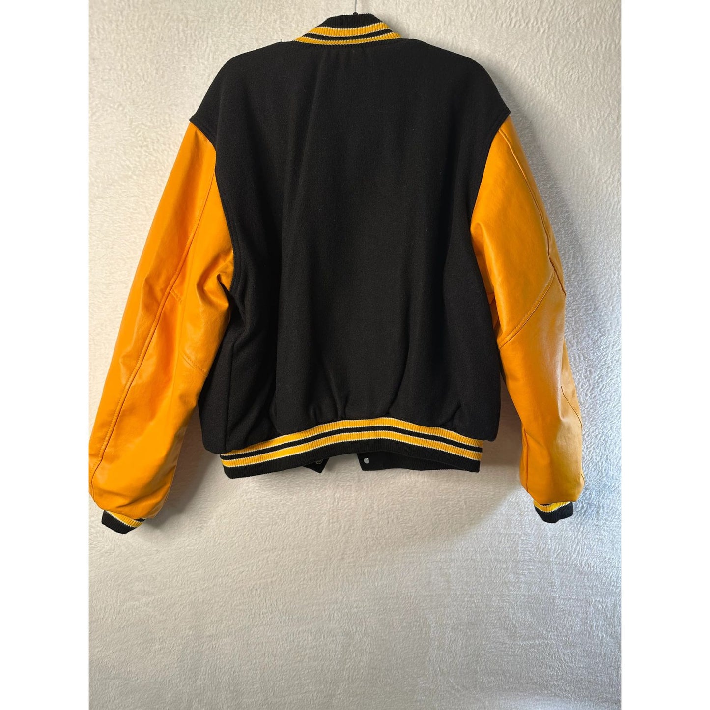 Rennoc Classic Varsity Jacket Style JW225NQ Quilted Lining  Men's XL