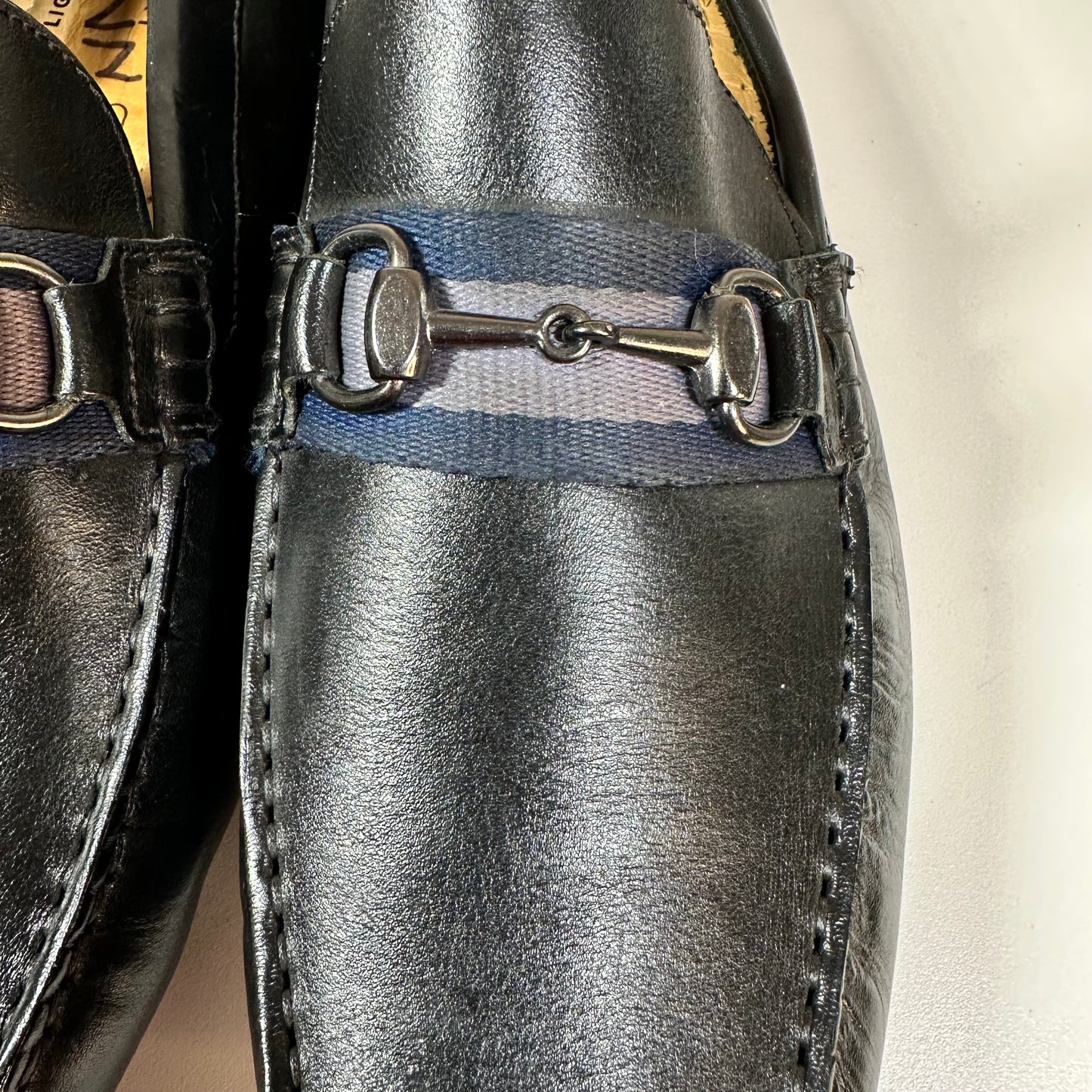 Currently Reserved For Private Shopper / Check Back On 12/4/25 For Availability Rockport Ryder Bit Driving Loafers Men's Size 10 Black Leather