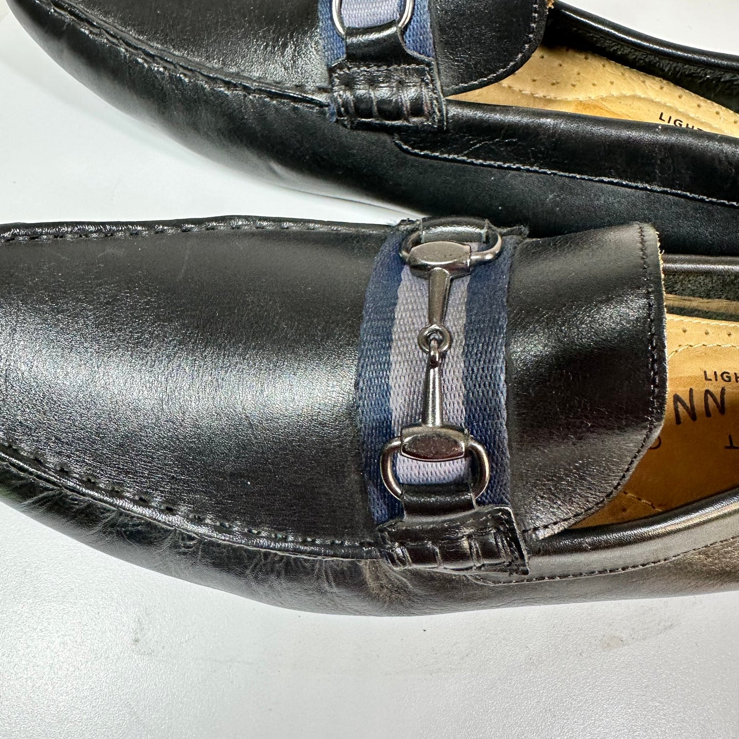 Currently Reserved For Private Shopper / Check Back On 12/4/25 For Availability Rockport Ryder Bit Driving Loafers Men's Size 10 Black Leather