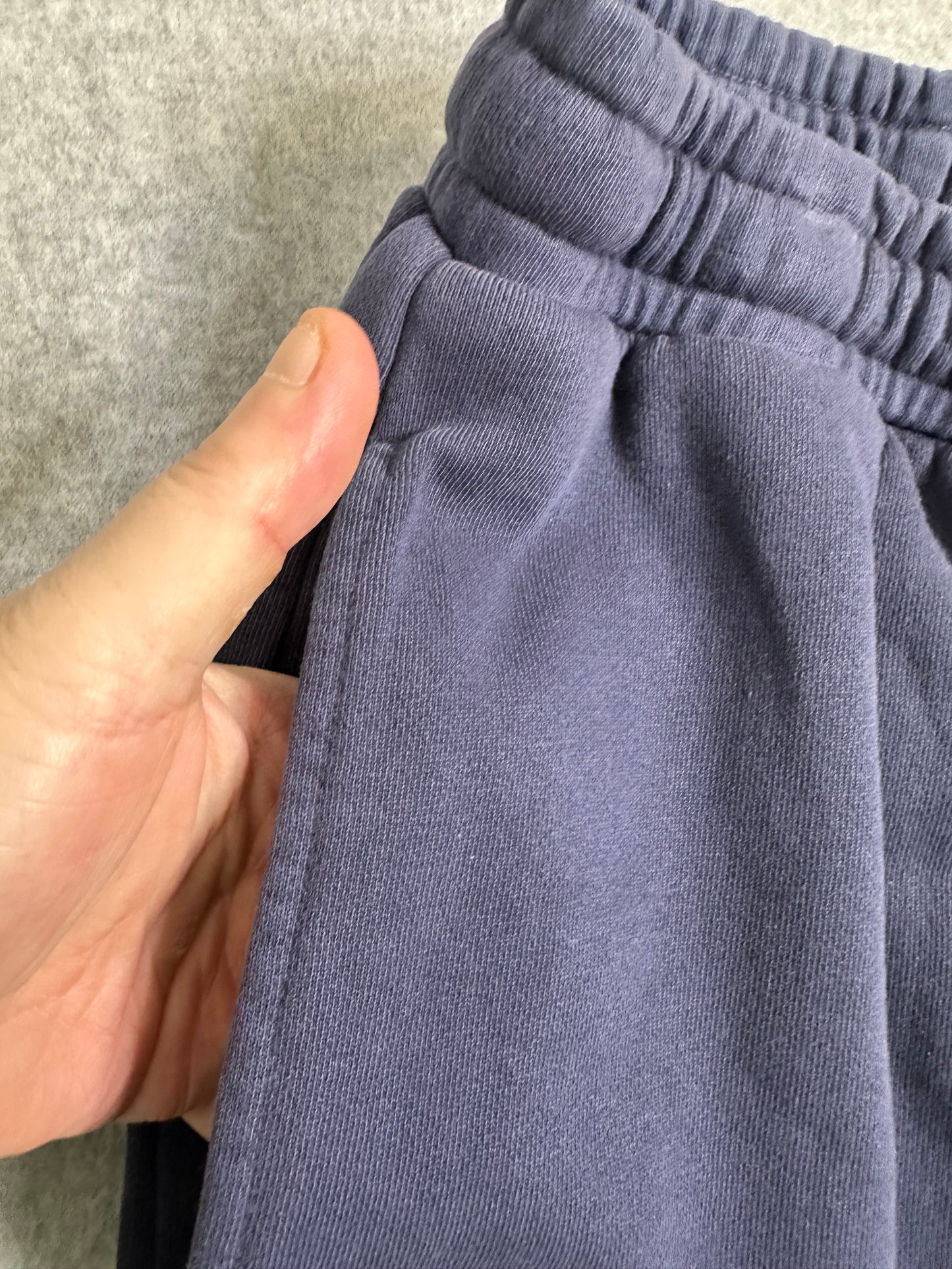 Ksubi 4 x 4 Lofi Track Regular-fit Blazed Blue Cotton Shorts Men's XL