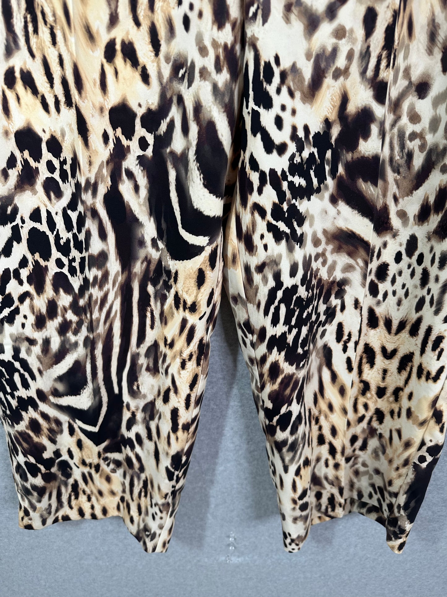 Chicos Bengal Marks Crepe Pull-On Ankle Pants Womens Size 4Tall US 20T XXL