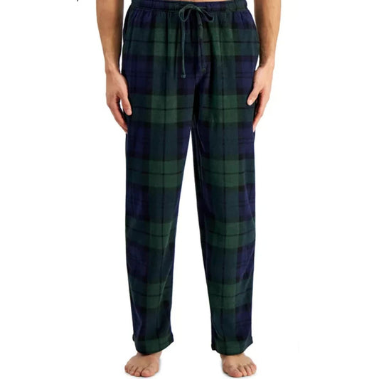 Club Room Blackwatch Plaid PJ Pants Men's Large