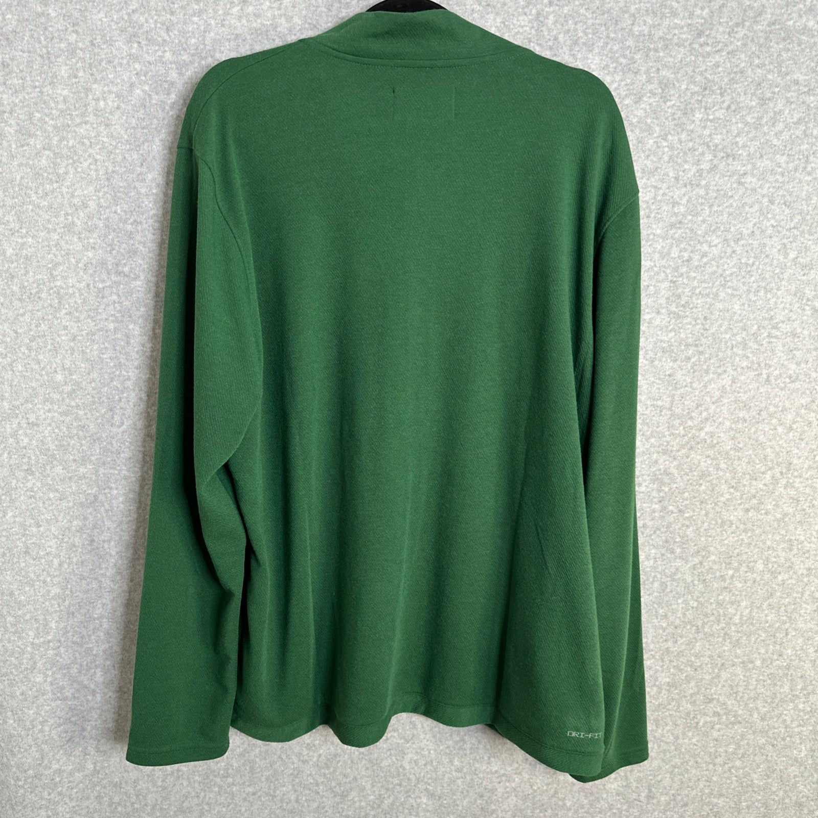 Rear view of shirt