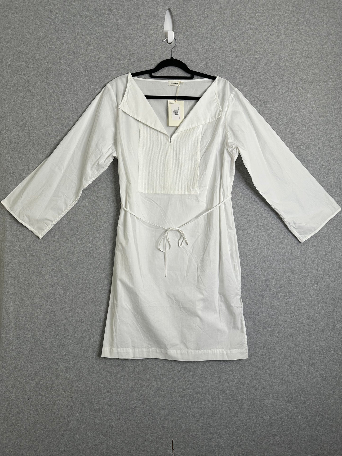 By Malene Birger The "Baltimores" Organic Cotton-Poplin Midi Dress Women's Sz. 8 EU 38