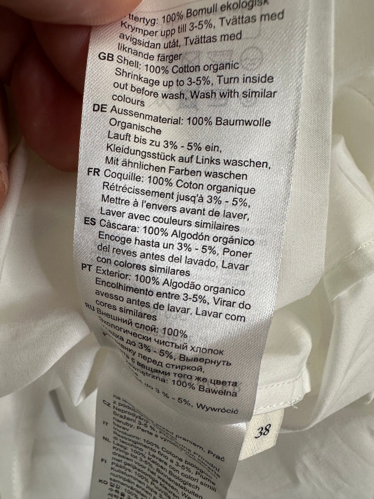 By Malene Birger The "Baltimores" Organic Cotton-Poplin Midi Dress Women's Sz. 8 EU 38