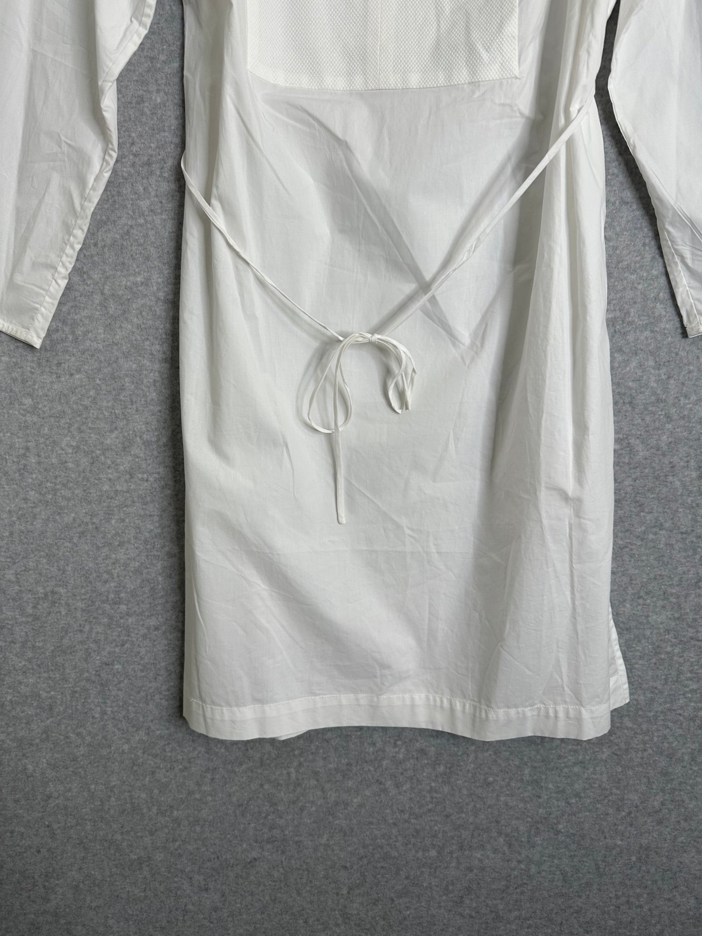 By Malene Birger The "Baltimores" Organic Cotton-Poplin Midi Dress Women's Sz. 8 EU 38