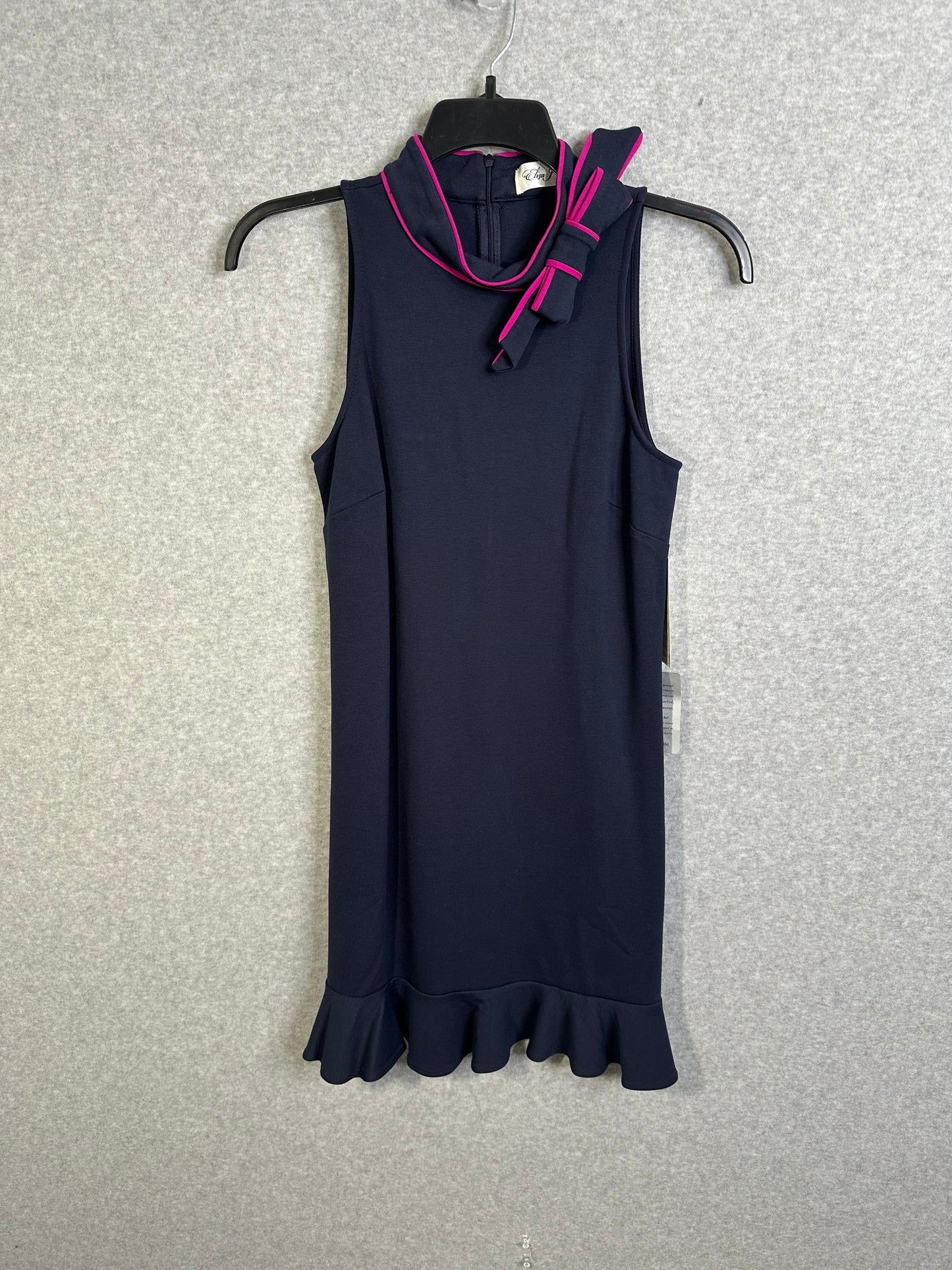 Eliza J Women's Solid Ponte Knit Mini Shift Dress Size 8