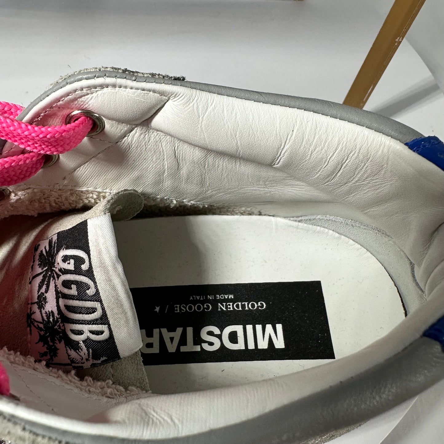 Golden Goose Sneakers Women's 9.5 Mid Star Classic EU 40