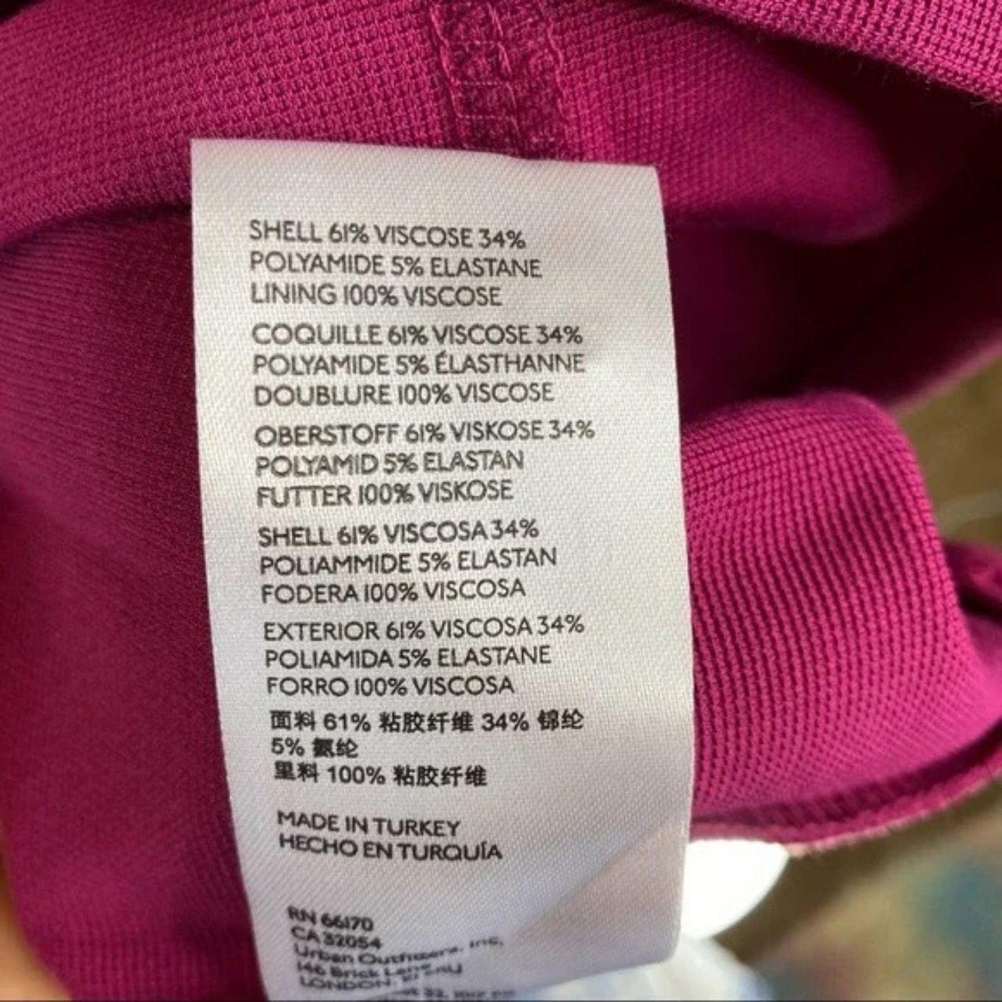 Anthropologie Maeve Knit Midi Dress Women's Size 8 Stretch Wildberry Sweetheart Neckline