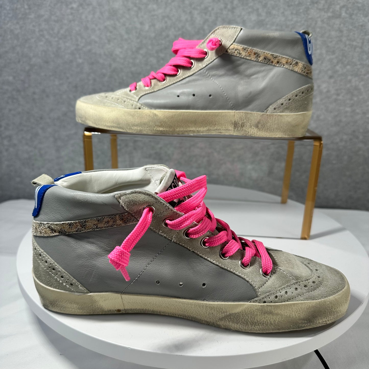 Golden Goose Sneakers Women's 9.5 Mid Star Classic EU 40