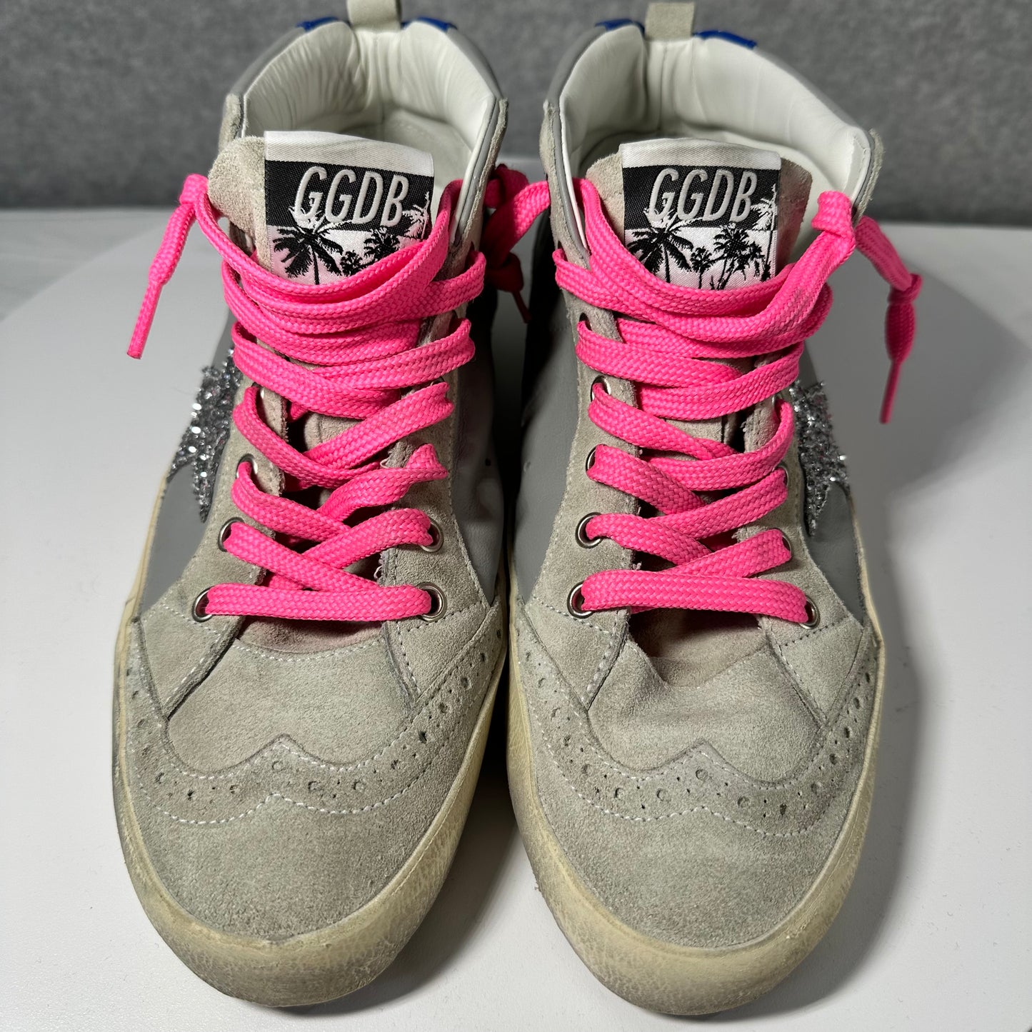 Golden Goose Sneakers Women's 9.5 Mid Star Classic EU 40