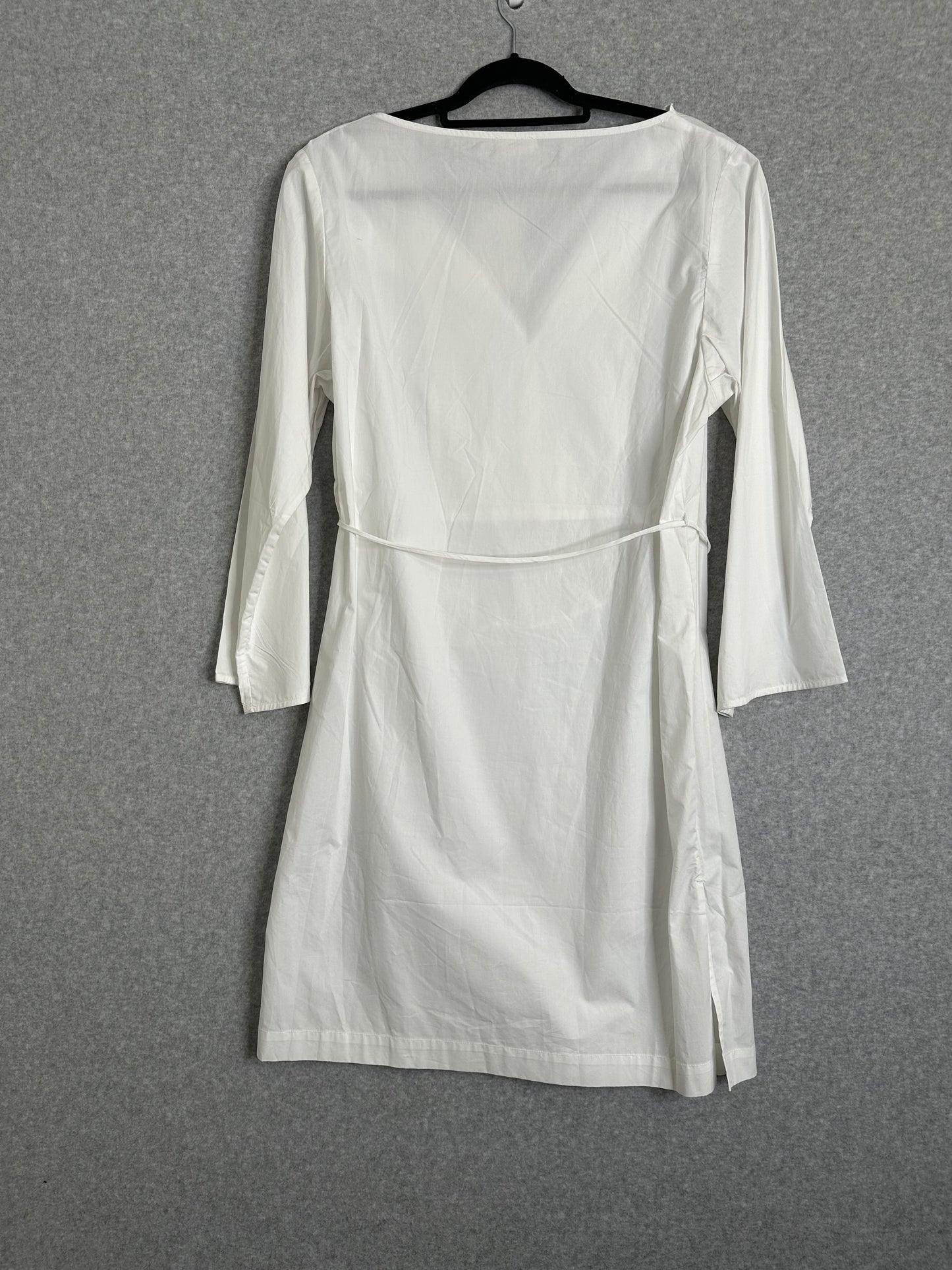 By Malene Birger The "Baltimores" Organic Cotton-Poplin Midi Dress Women's Sz. 8 EU 38